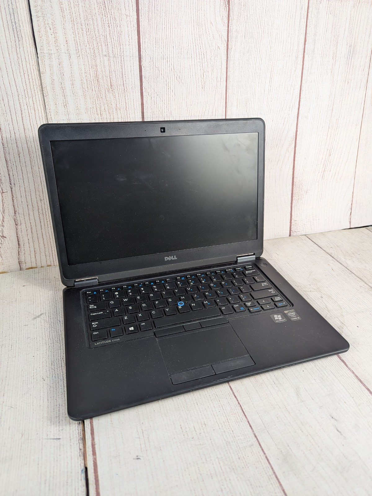 NO BATTERY – Dell Latitude E7450 i5-5200u, 16 GB RAM – 500GB HDD Windows 10 Pro