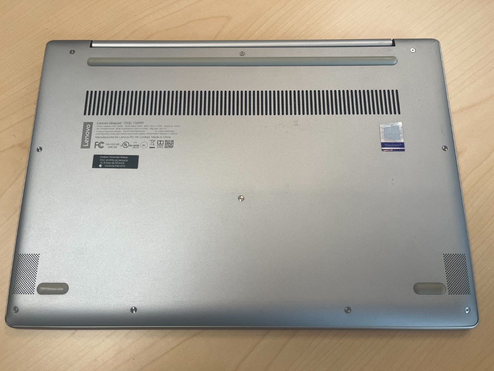 Used Lenovo Ideapad 720S-13ARR