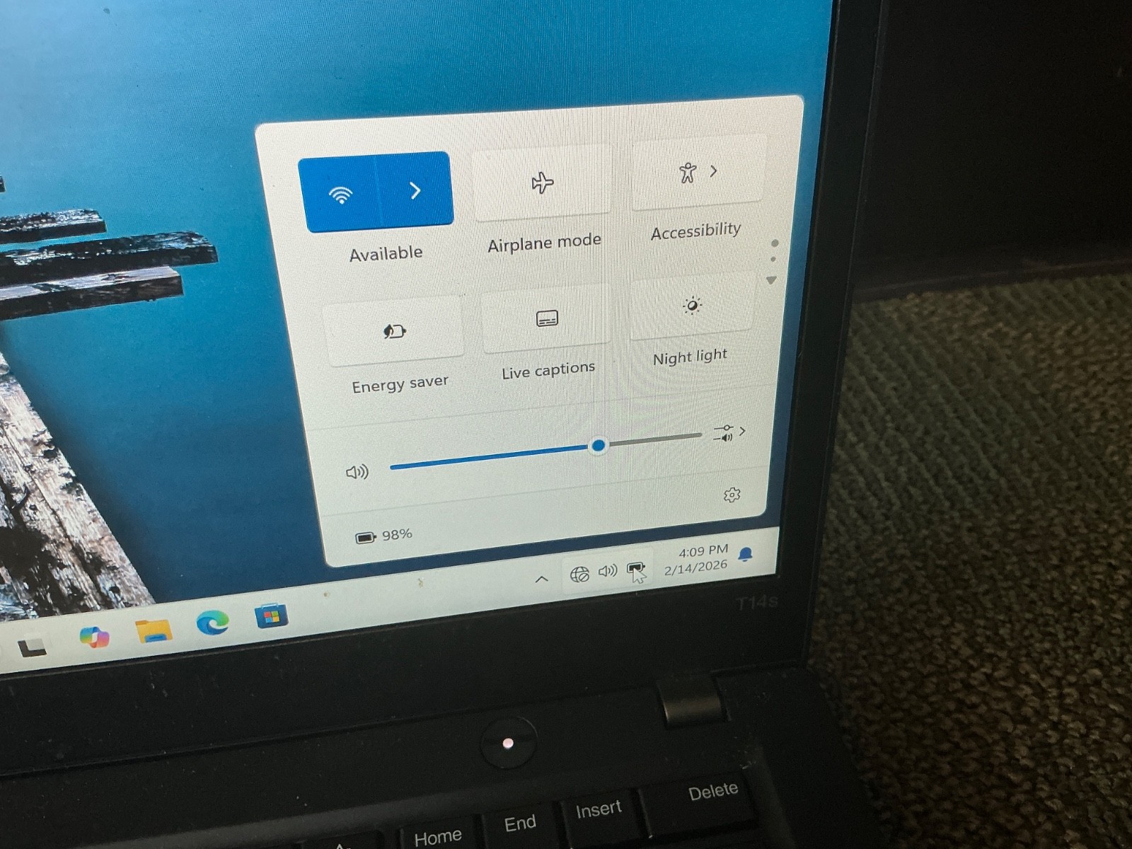 Lenovo ThinkPad T14s Gen 1 i7-10510U 16GB RAM 512GB SSD FHD Win11 Pro
