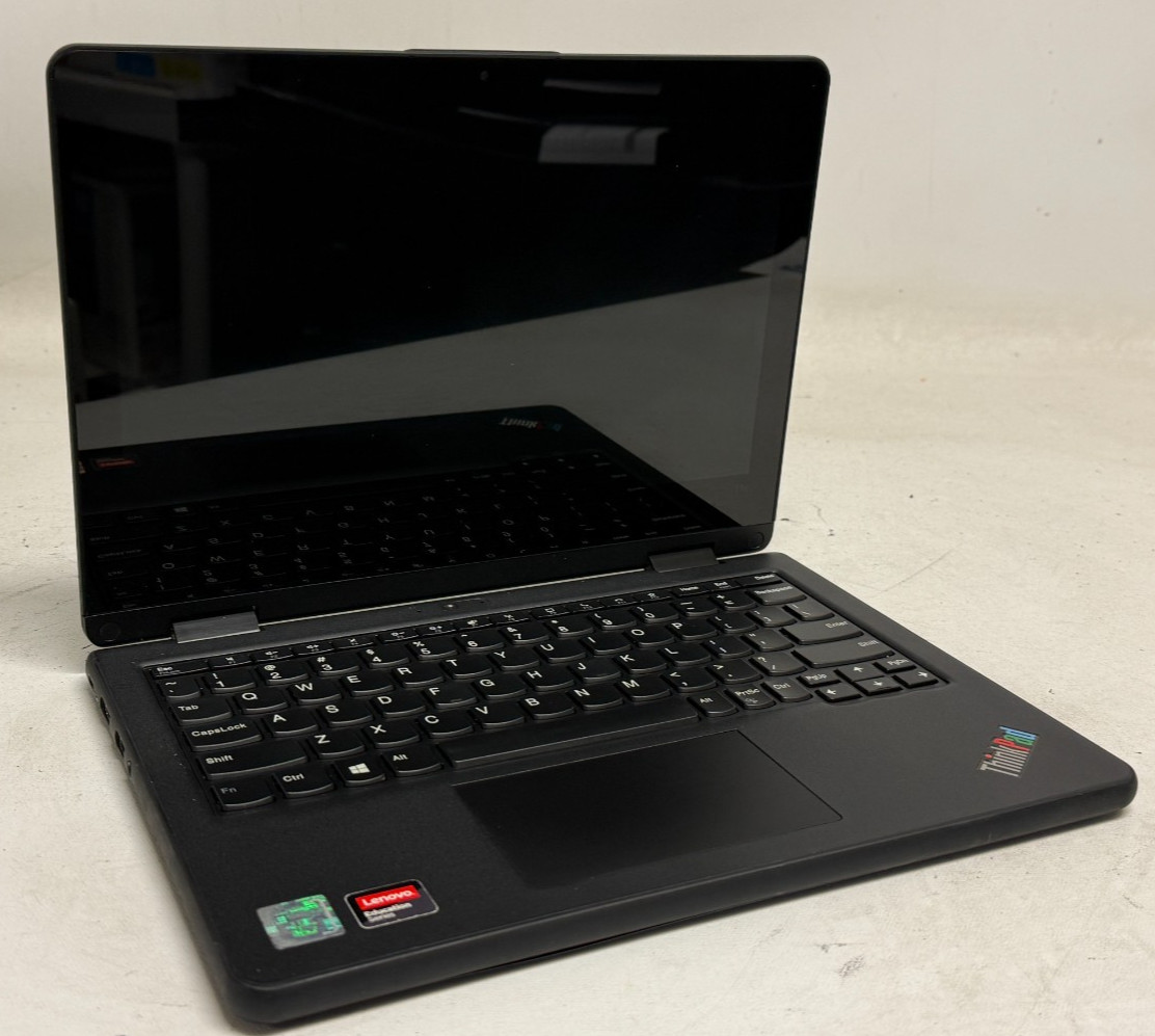 Lenovo ThinkPad 11e Yoga Gen 6 11.6 (m3-8100Y – 8GB RAM – NO OS/HDD) – Lot of 8