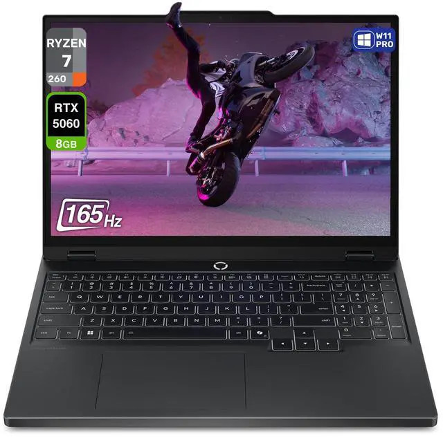 Lenovo Legion 5 Gen 10 AMD Ryzen 7-260 48GB RAM 2TB PCIe SSD 15.1 in WQXGA