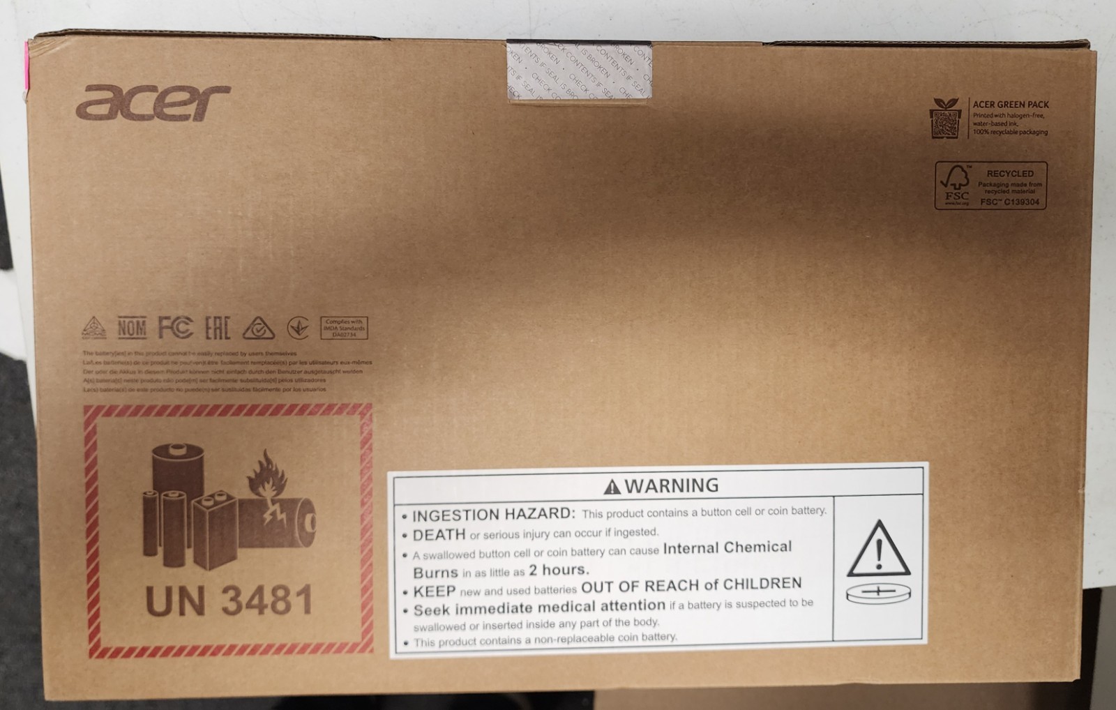 Acer Aspire 14 AI 14″ IPS Laptop Intel Ultra 7 256V ARC 140V 1TB SSD 16GB RAM