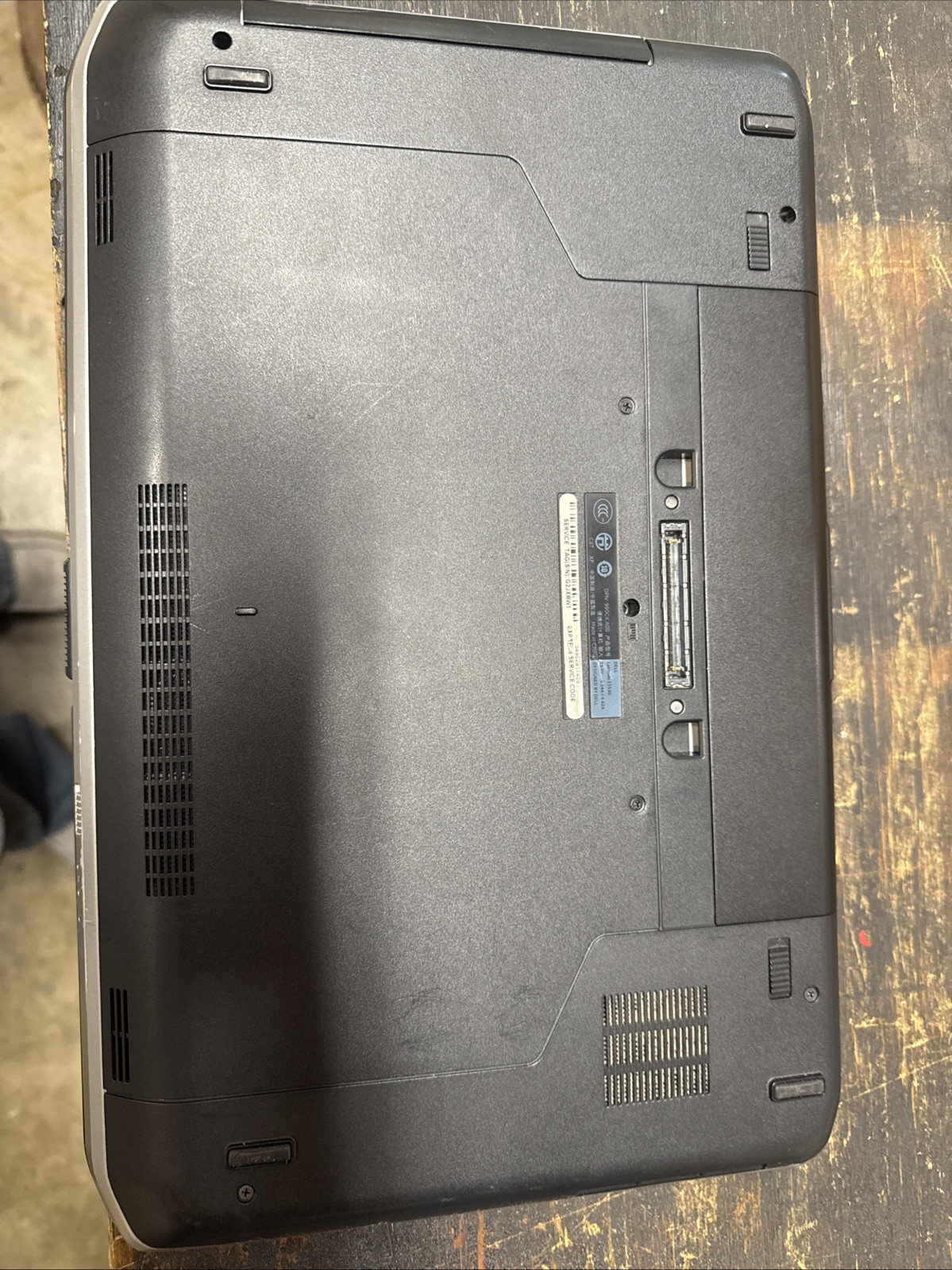 Dell Latitude E5530 Laptop Used for Parts Only