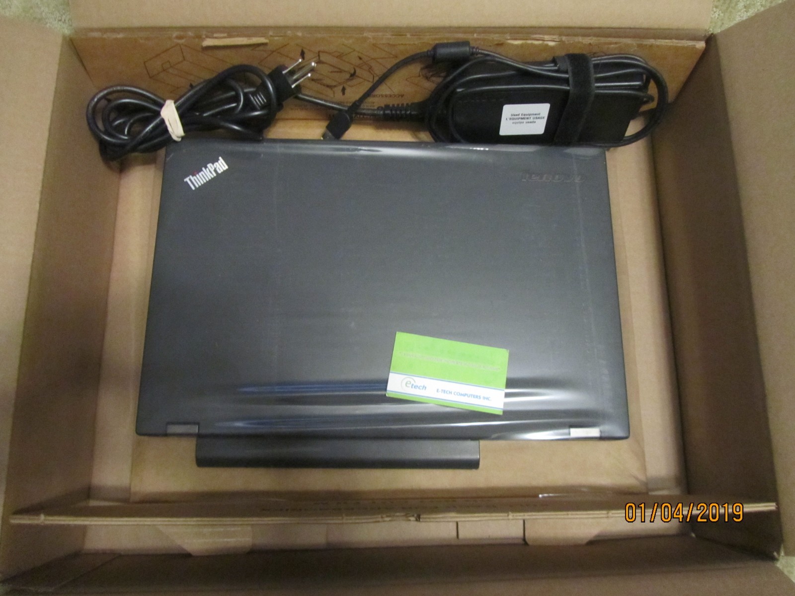 ThinkPad T540p i5-4200M, 8GB RAM 320GB SATA HD, 15.6″ HD, Win 7 Pro64 very nice