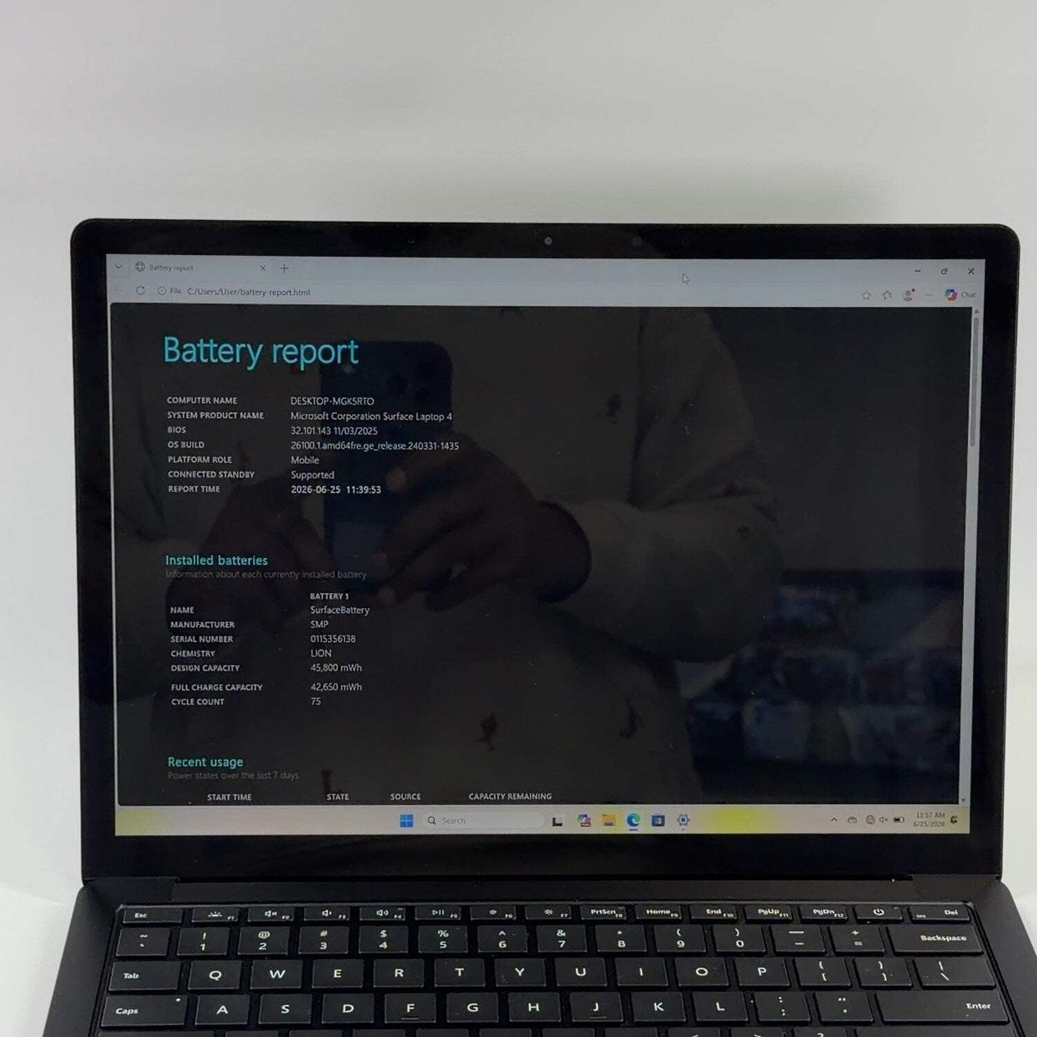 Microsoft Surface Laptop 4 1951 13.5″ i7-1185G7 3.0GHz 16GB RAM 256GB SSD
