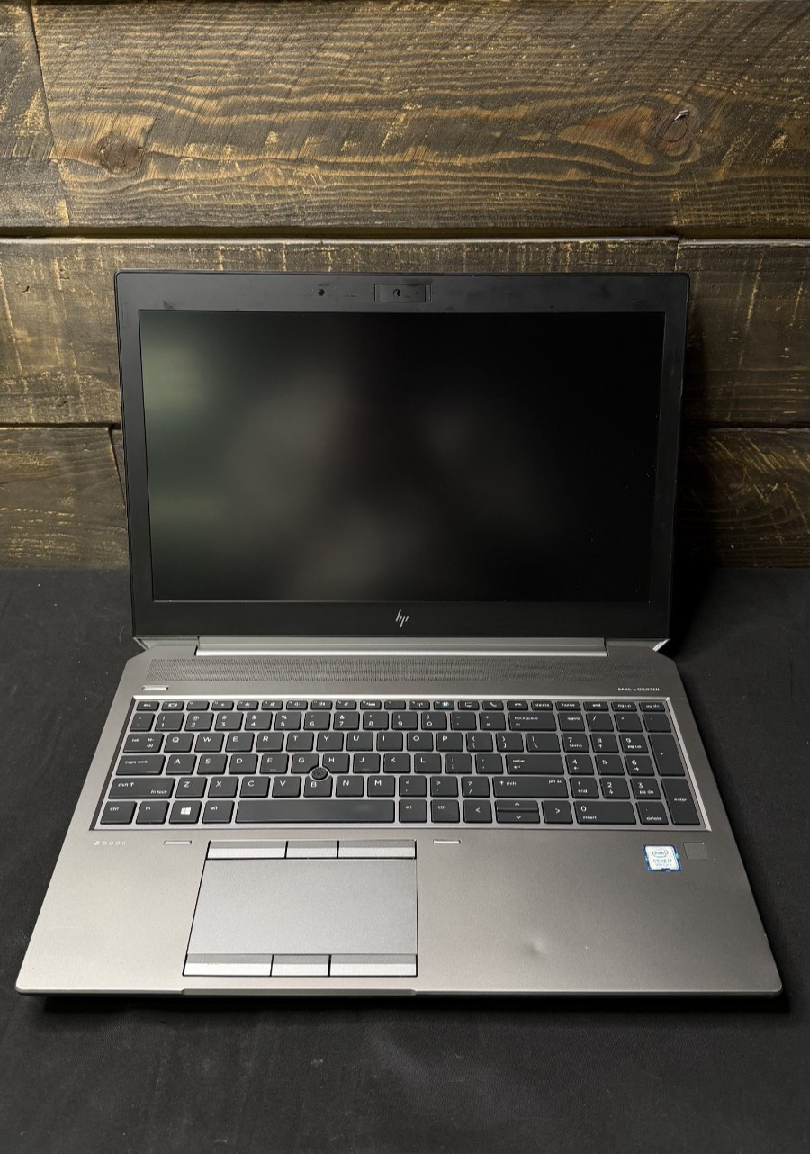 HP ZBook 15 G6 i7-9750H Quadro T1000 16GB RAM 256GB SSD + 256GB NVMe Win 10