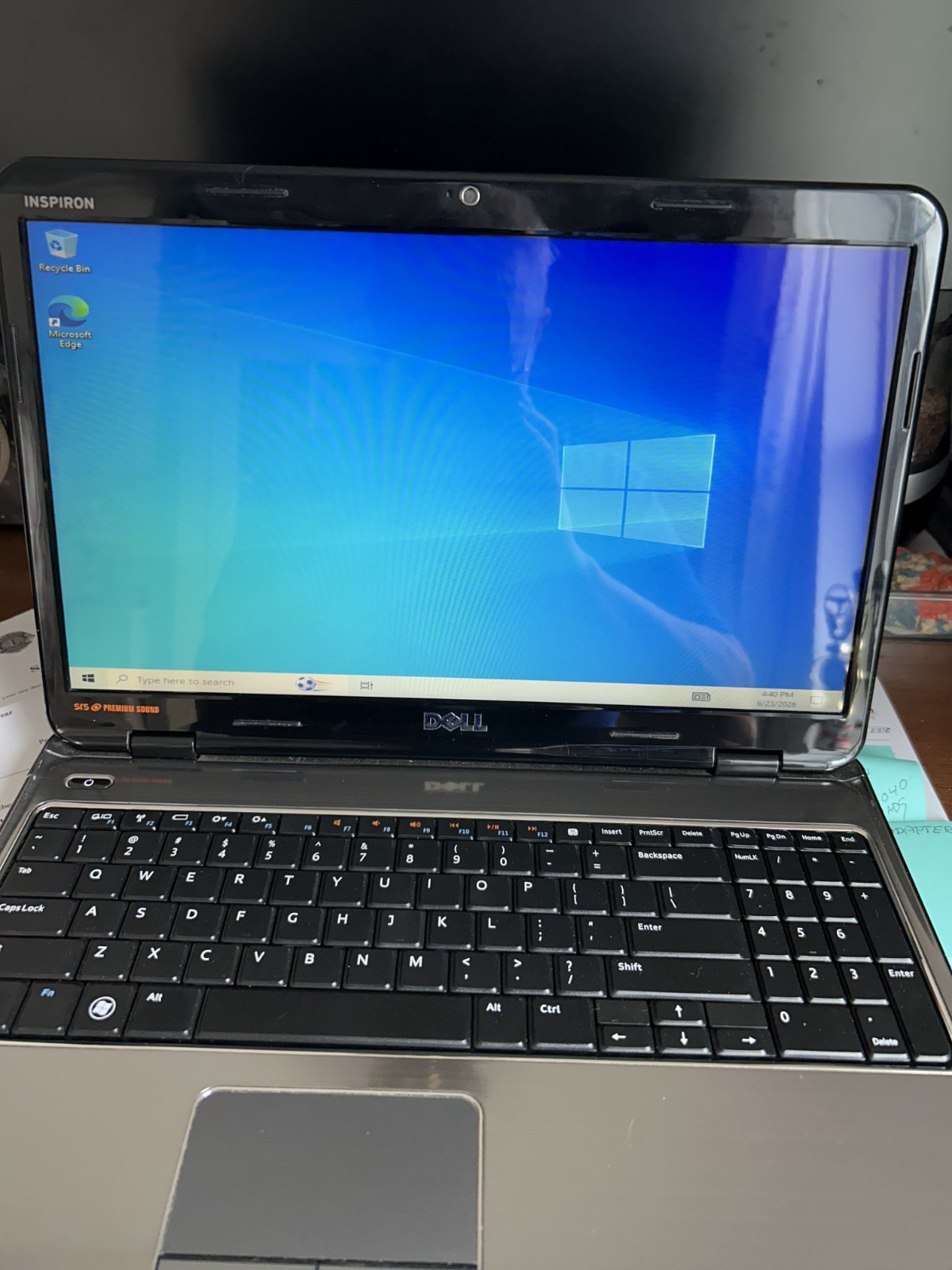 Dell Inspiron N5010 15″ Laptop Intel Core i3 2.53GHz 4GB RAM 220GB HDD Win10