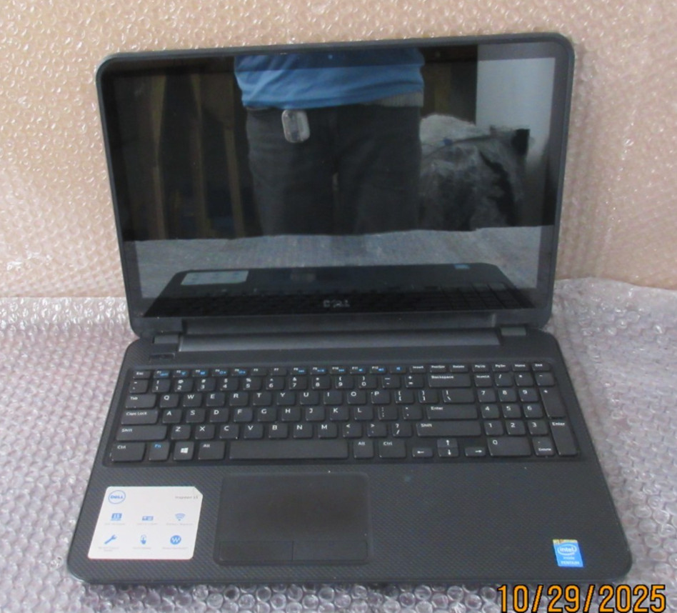 Dell Inspiron 15 3521 15.6″ Intel Pentium 2117u 1.80GHz 4GB RAM 128GB SSD W10P.