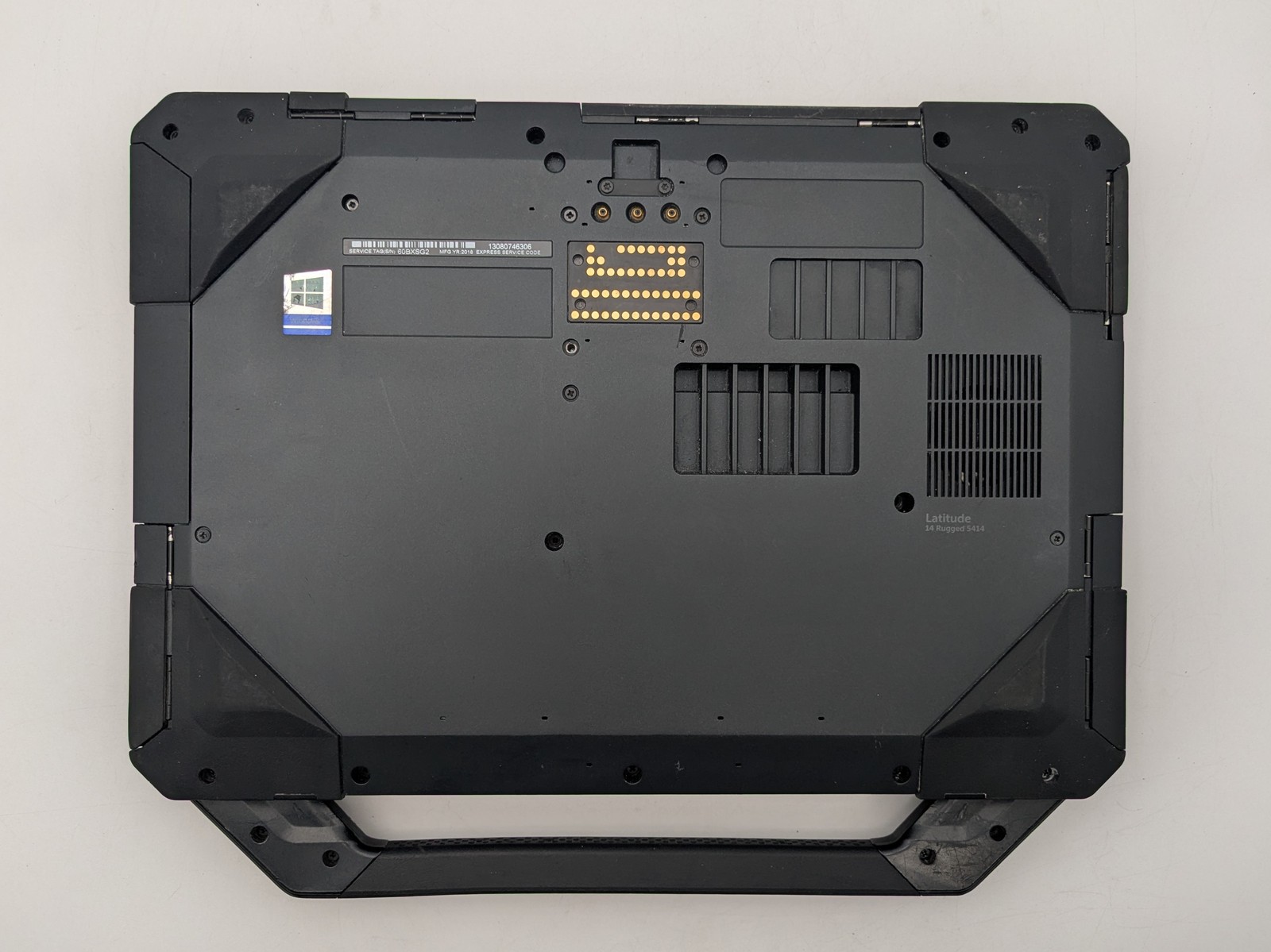 Dell Latitude 5414 Rugged 14″ FHD Touch I3-6100U Motherboard Palmrest *READ*