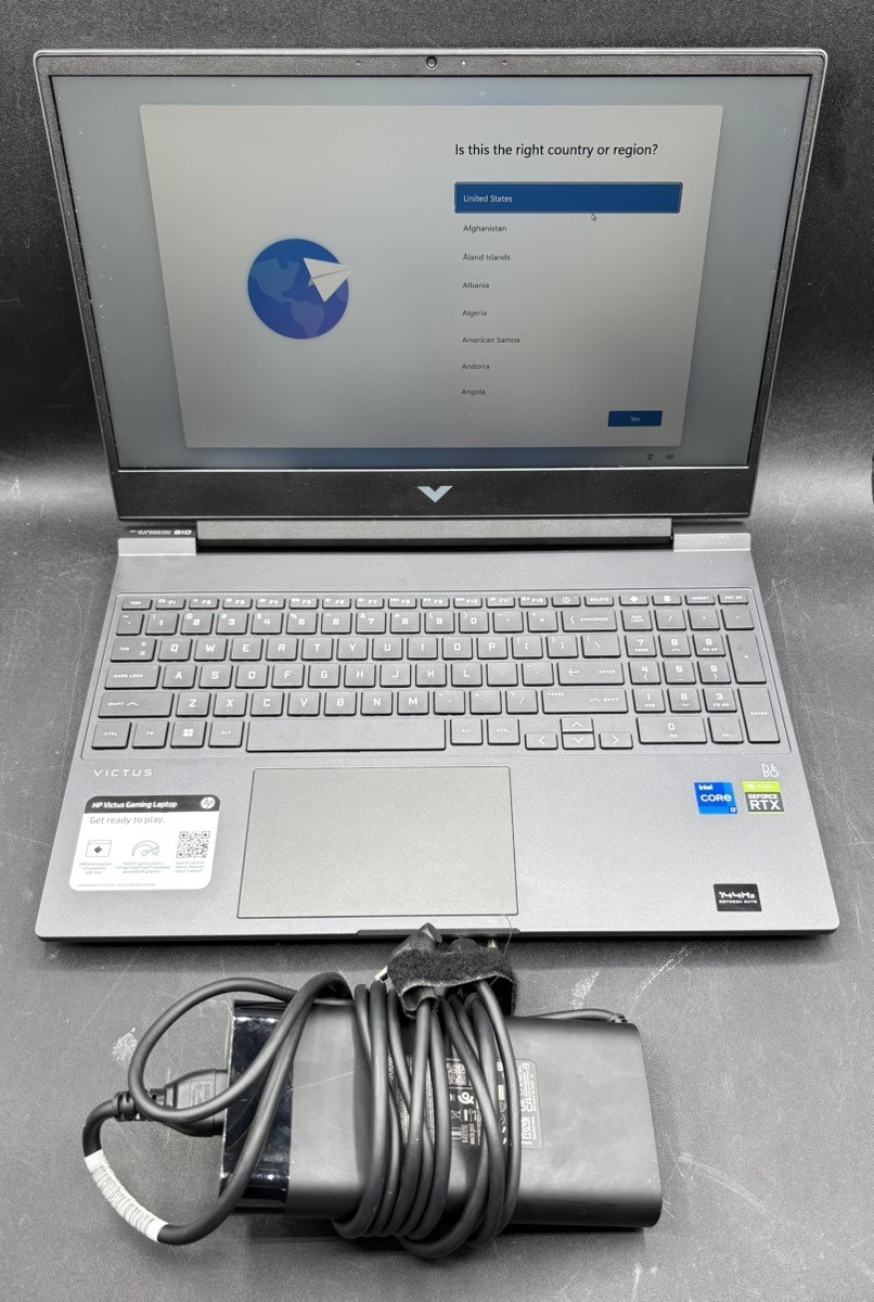 HP VICTUS 144HZ INTEL I7 12650H 16GB 512SSD NVIDIA RTX 3050 TI (MVP039329)