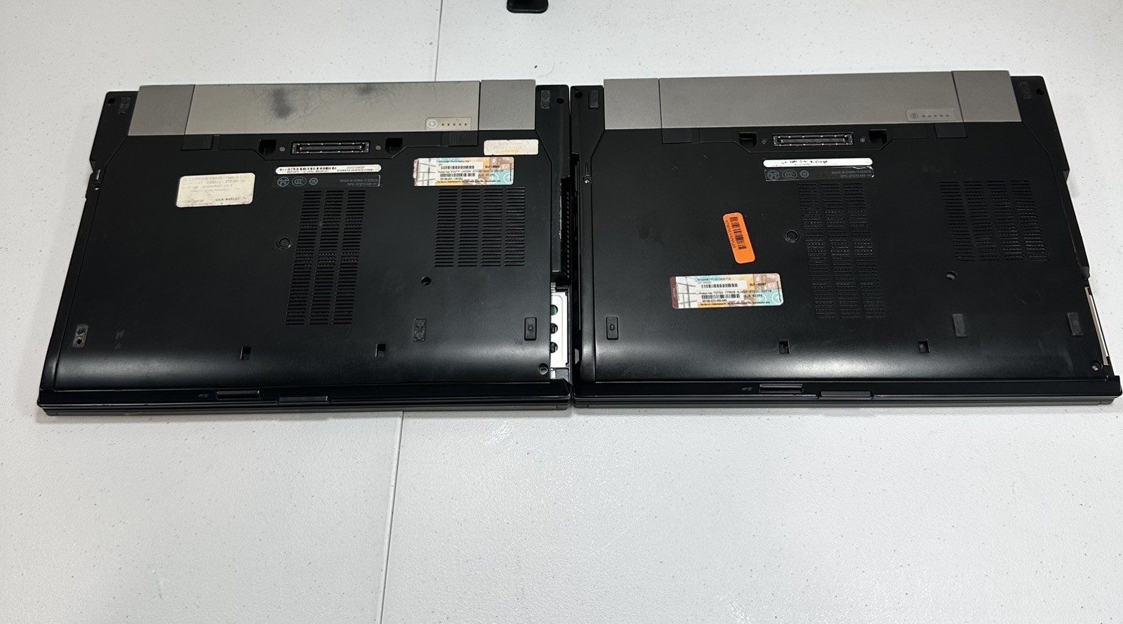 Two Dell Latitude E6410 14″ Laptop i5 2.67GHz – No HDD or Caddy