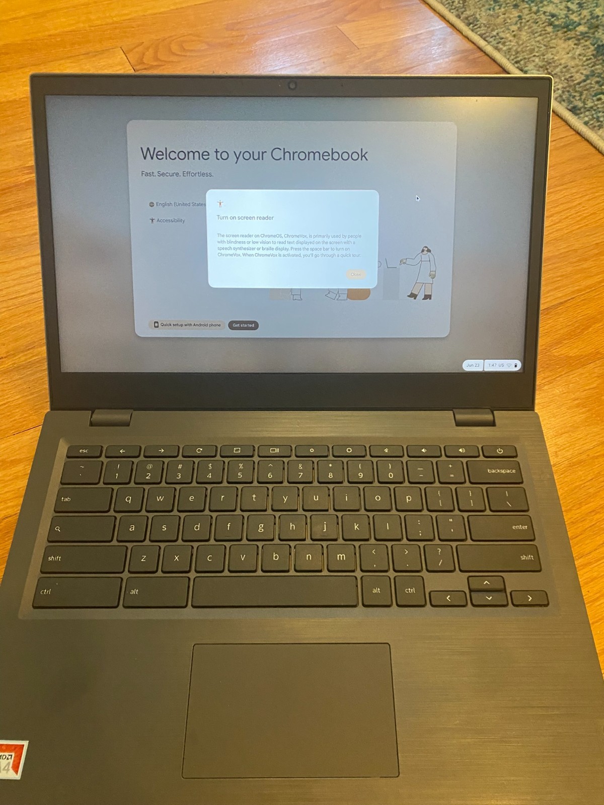 Lenovo chromebook laptop 14e laptop 3