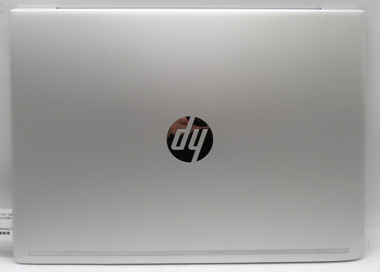 HP ProBook 440 G6 | i5-8265U @ 1.60GHz | 8GB RAM | No SSD/OS/AC