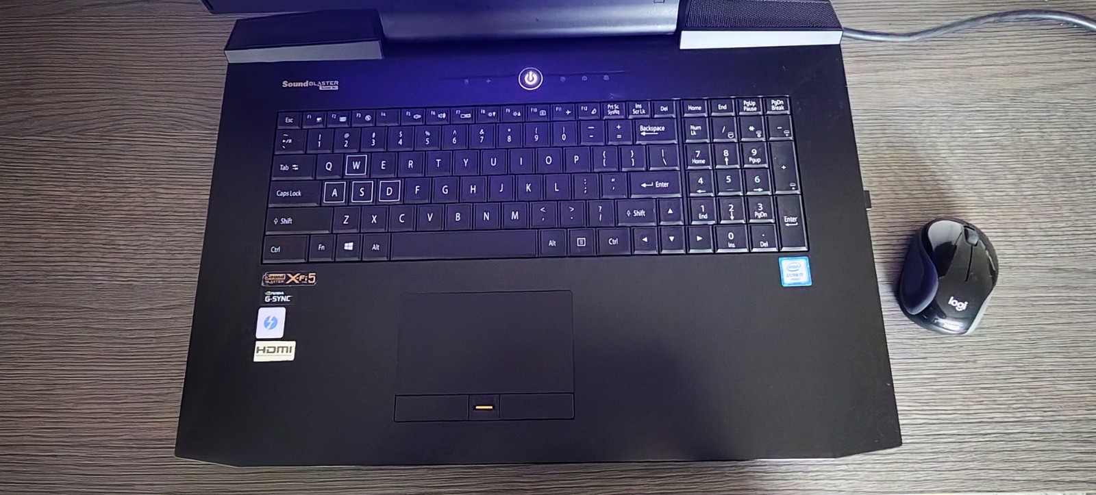 Sager Clevo P870DM Gaming Laptop i7 6700K 4.0GHZ 17.3″ FHD 32GB 512GB GTX 980