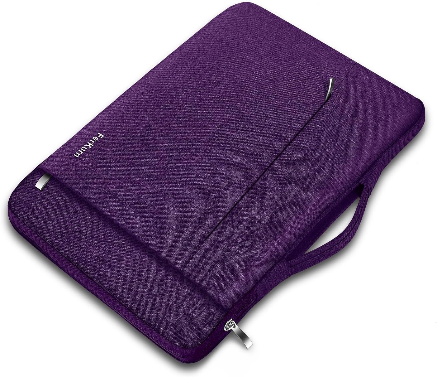 15.6 inch Purple Laptop Sleeve Case for Chromebook, Compatible with MacBook & Mo