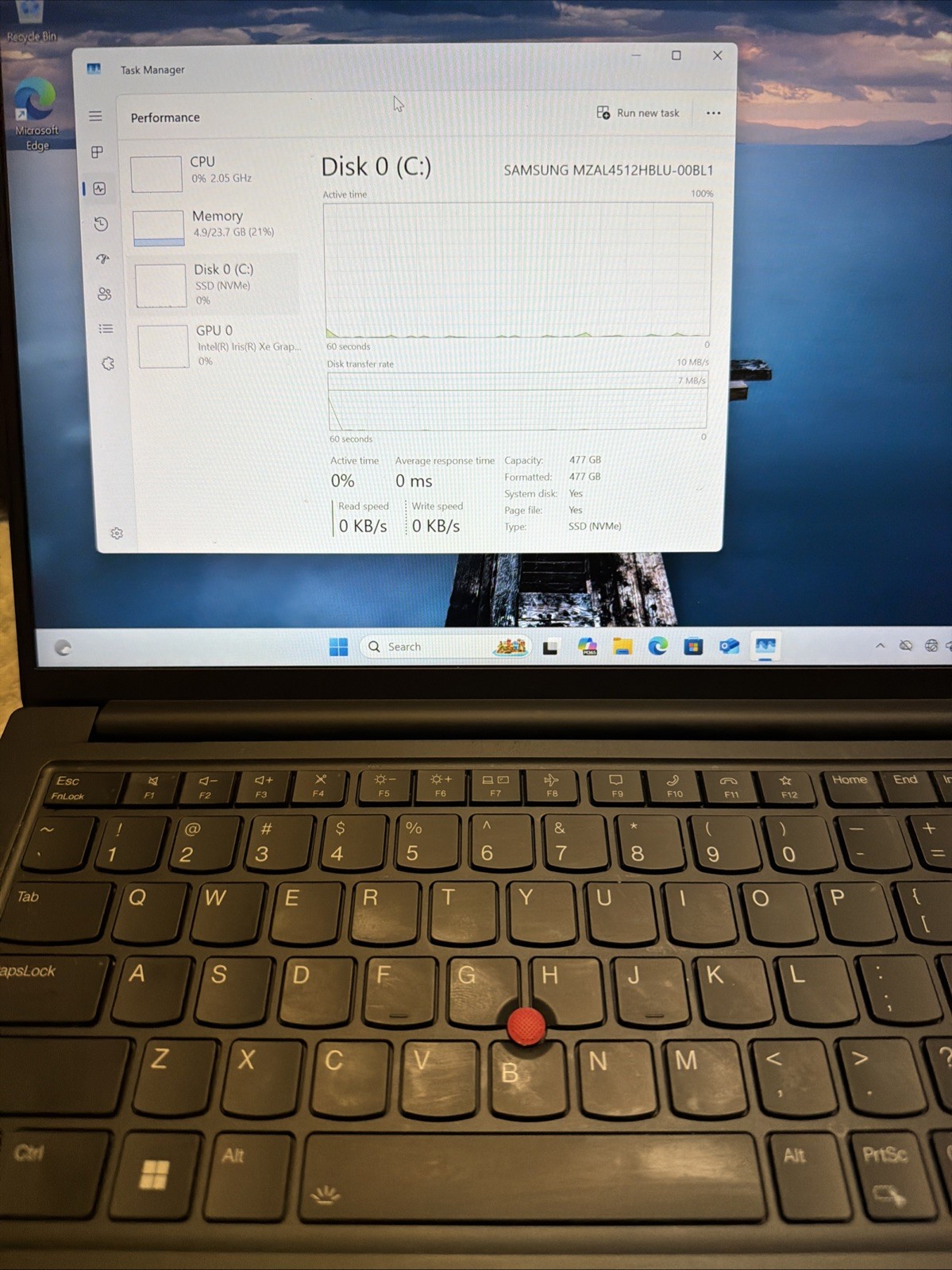 Lenovo ThinkPad E14 Gen 5 FHD 1.7 GHz i7-1355U 24GB 512GB SSD W 11 Pro