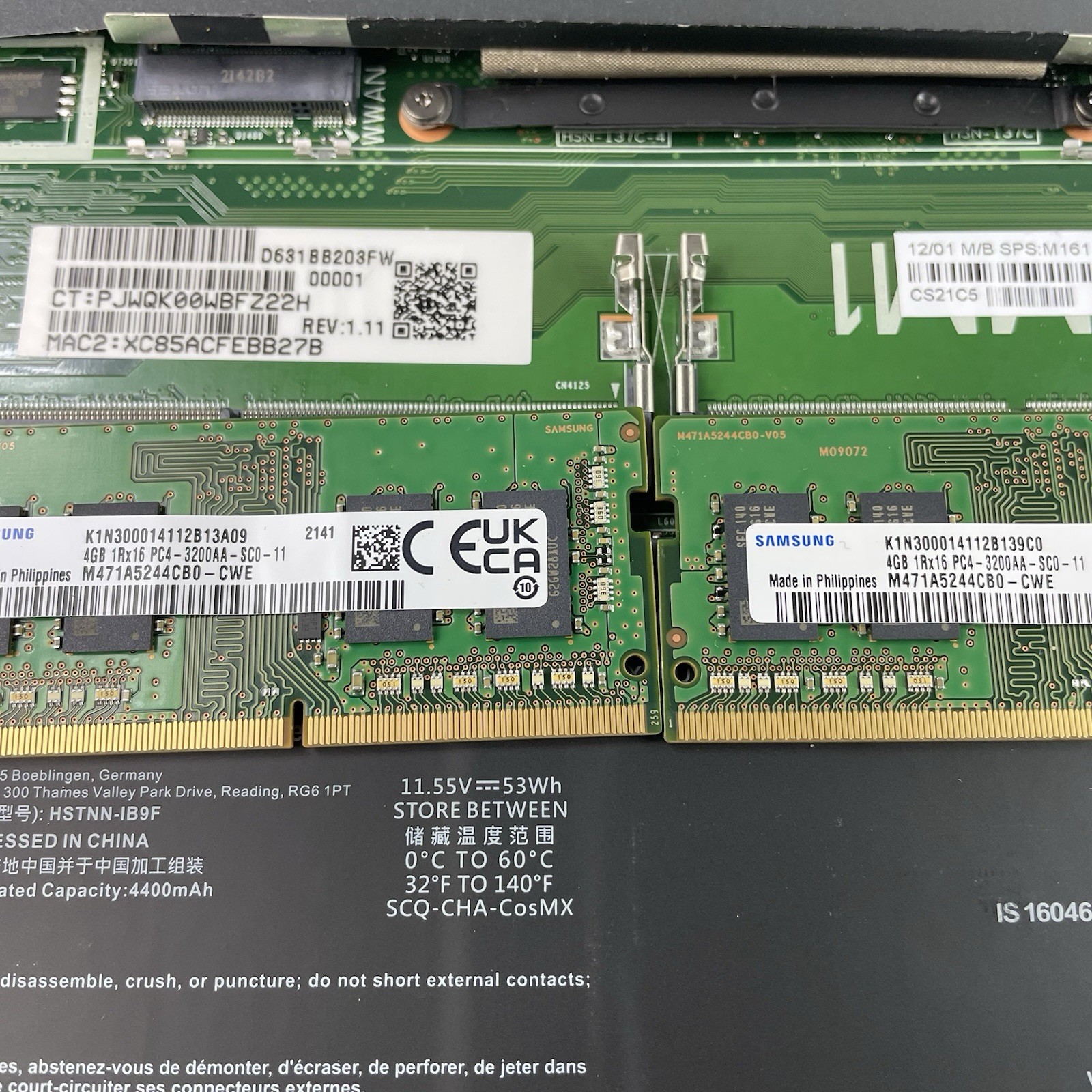 HP MT46 14″ AMD Ryzen 3 Pro 4450U 2.50 GHz 8 GB RAM No SSD/OS/AC – BIOS