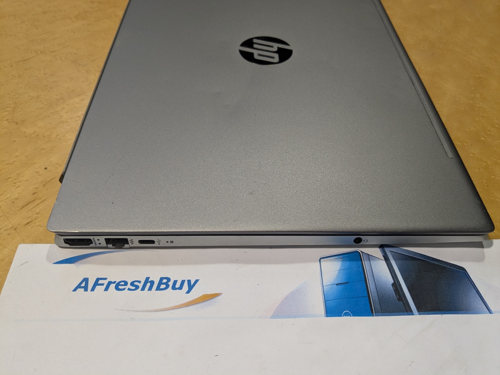 HP Pavilion 15-cs3019nr 15.6″ FHD i7-1065G7 1.30Ghz 16GB Ram 256GB SSD No OS