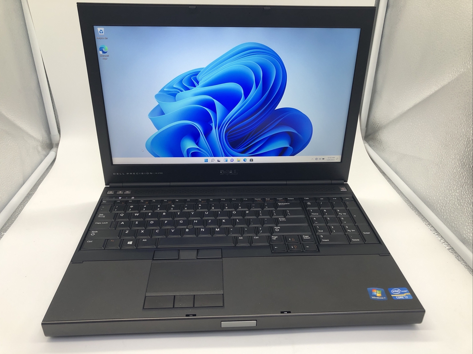 Dell Precision M4700 Laptop Intel Core i7-3740QM@ 2.70 GHz 16GB 256GB SSD Win 11