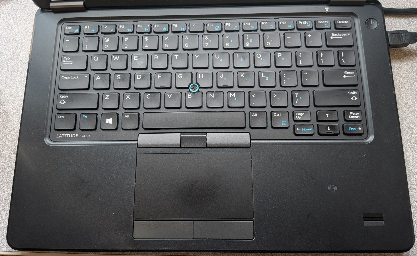 Dell Latitude E7450 i7-5600U 2.6GHz 16GB RAM 256GB SSD Windows 11 Very Good!
