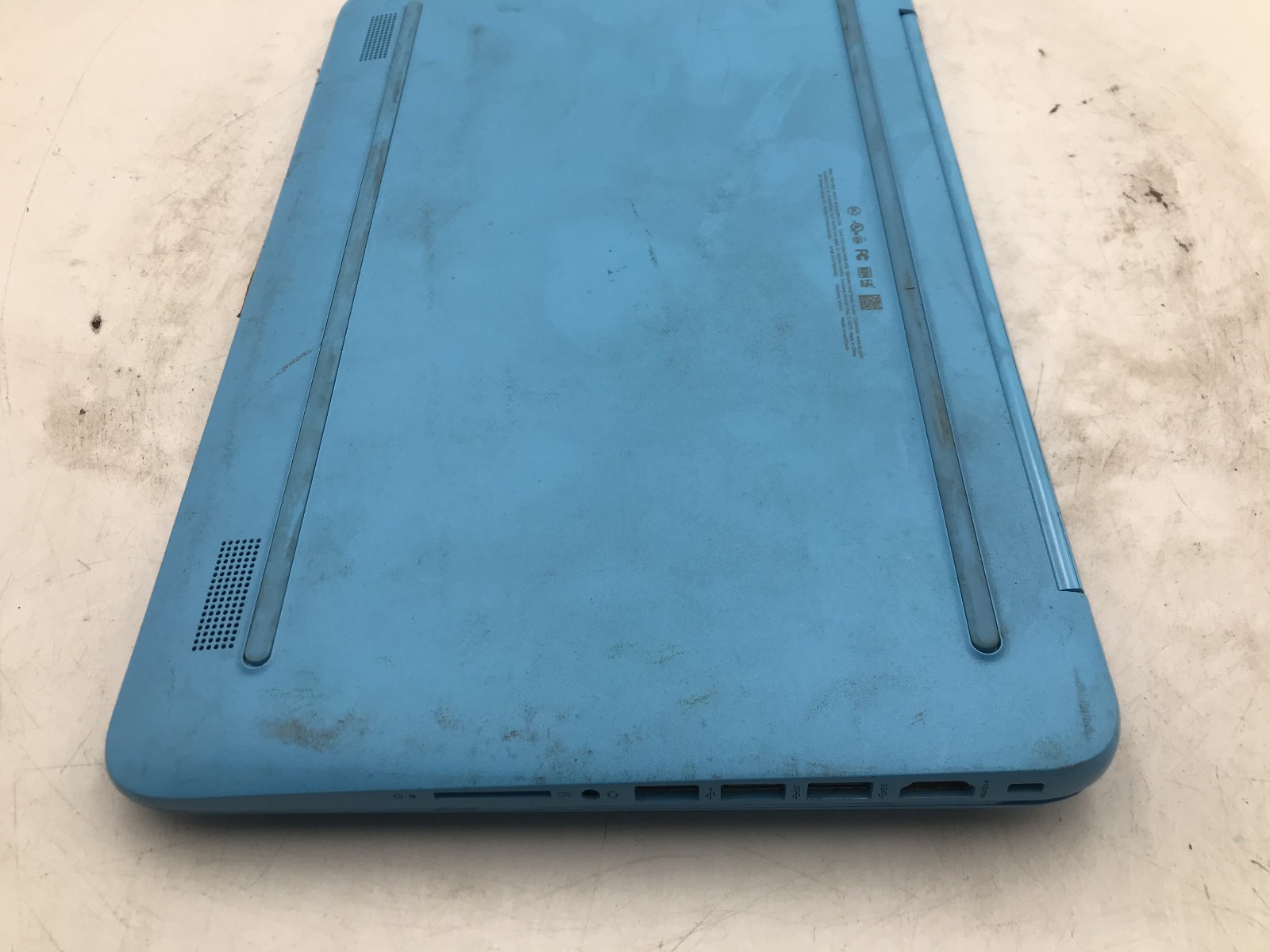 HP STREAM 14 AX010WM -FOR PARTS/RERPAIR- INTEL CELERON N3060 – 4GB RAM -READ- BB