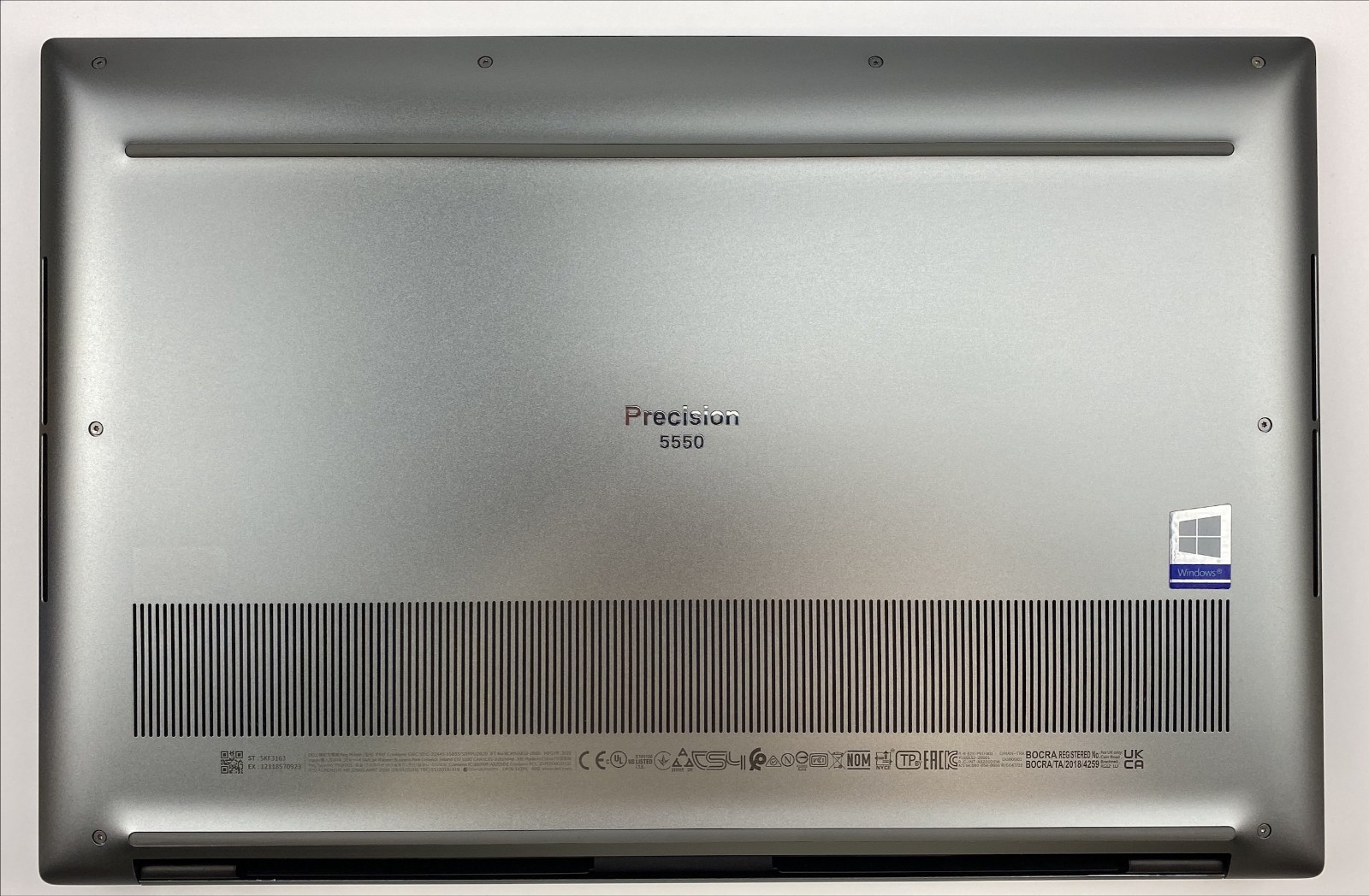 Dell Precision 5550 Core i7 10th Gen 2.60GHz 10750H 32GB 500GB Wn 11 Pro Grade-B