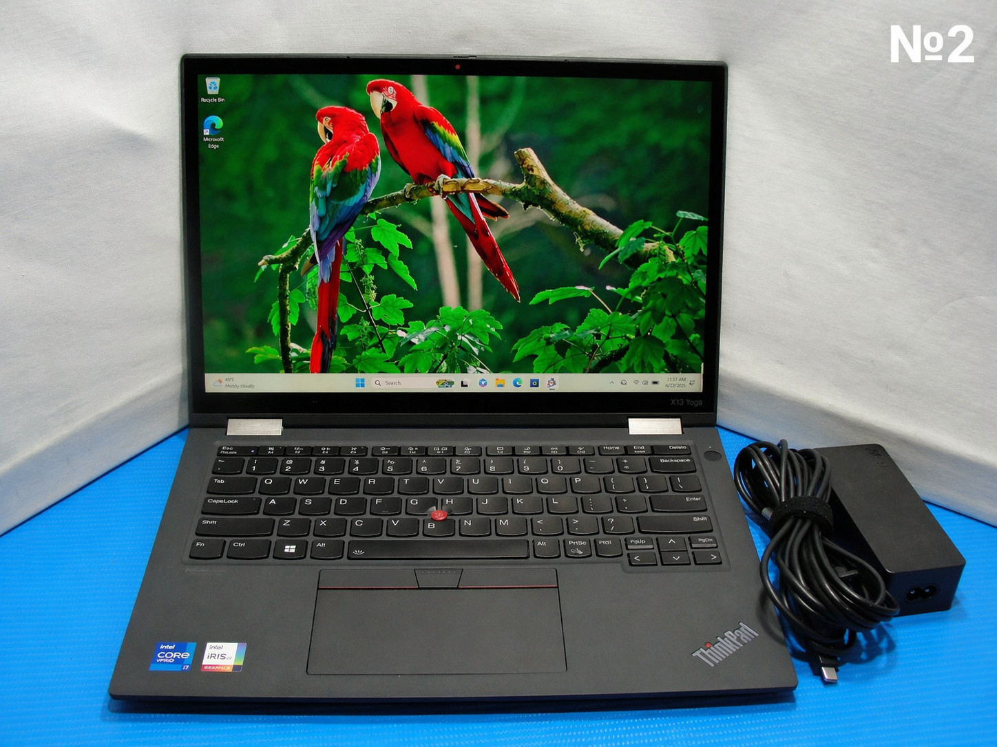 Lenovo ThinkPad X13 Yoga Gen 2 13.3″WUXGA TOUCH i7-11th Gen 16GB RAM 256GB SSD