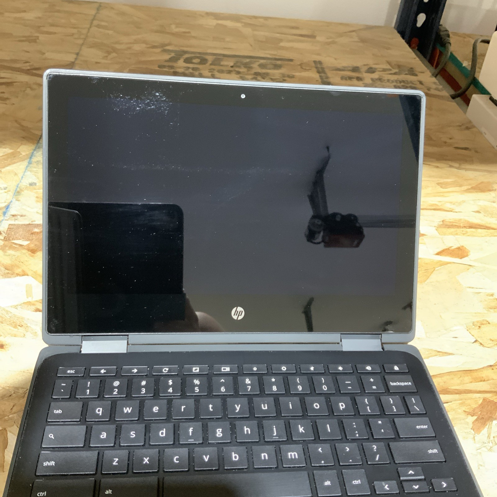 HP Chromebook X360 11MK EE 11.6″ MediaTek MT8183 4GB RAM 32GB eMMC A087