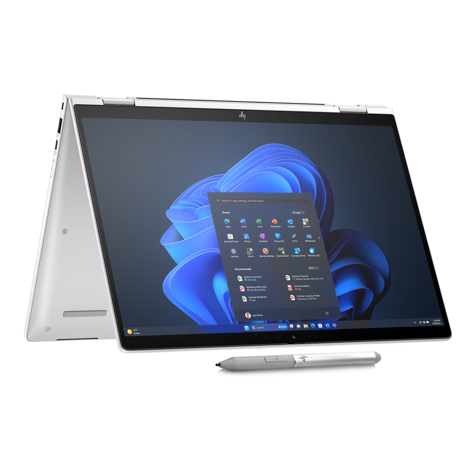 .HP Elite x360 1040 G11 928K8ES inkl. Pen (14” OLED 400 Nits Touch/32GB/2TB)