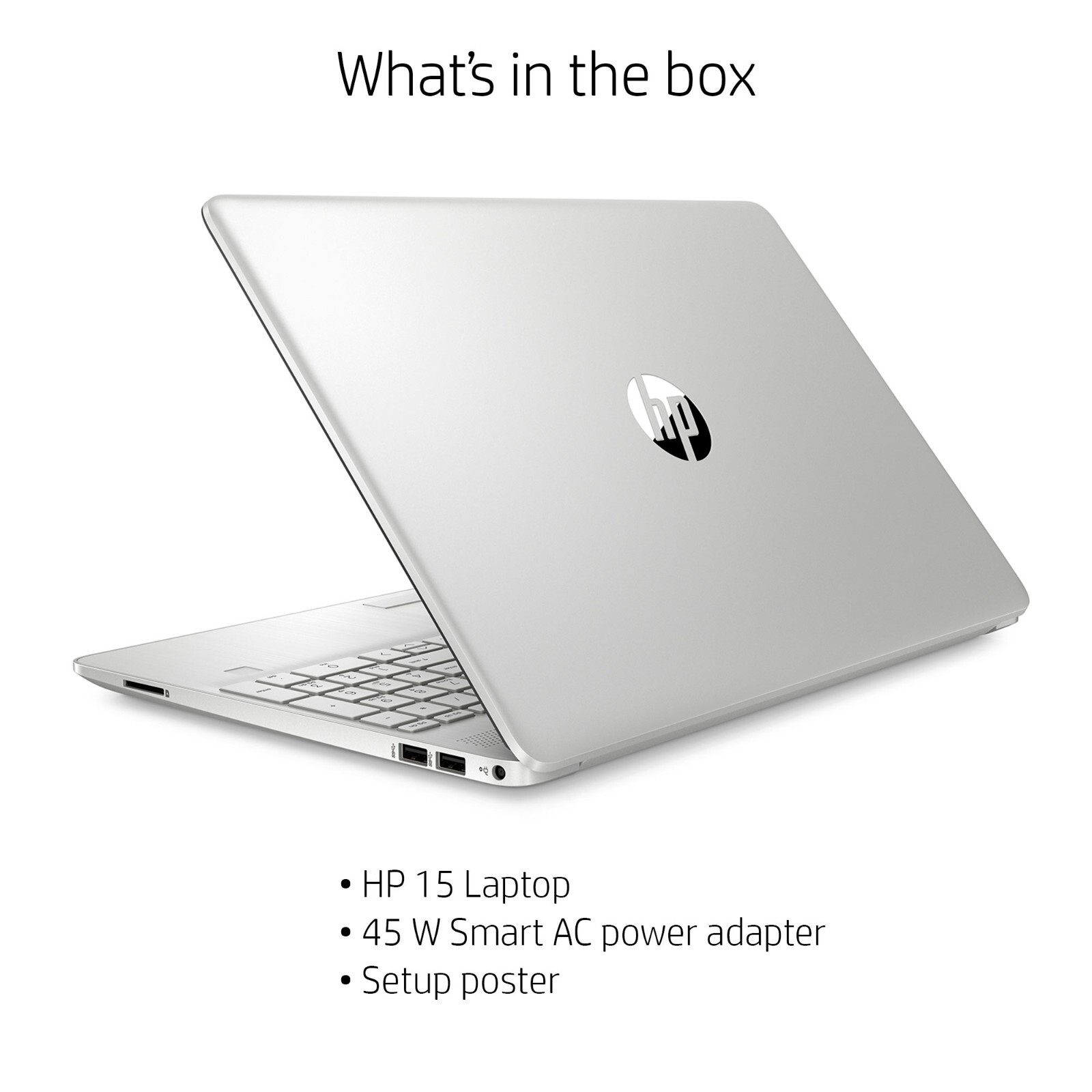 HP Laptop-15.6″ Full HD (1920 x 1080) -15-dw3071cl-512GB SSD- 8GB- Intel Core i7
