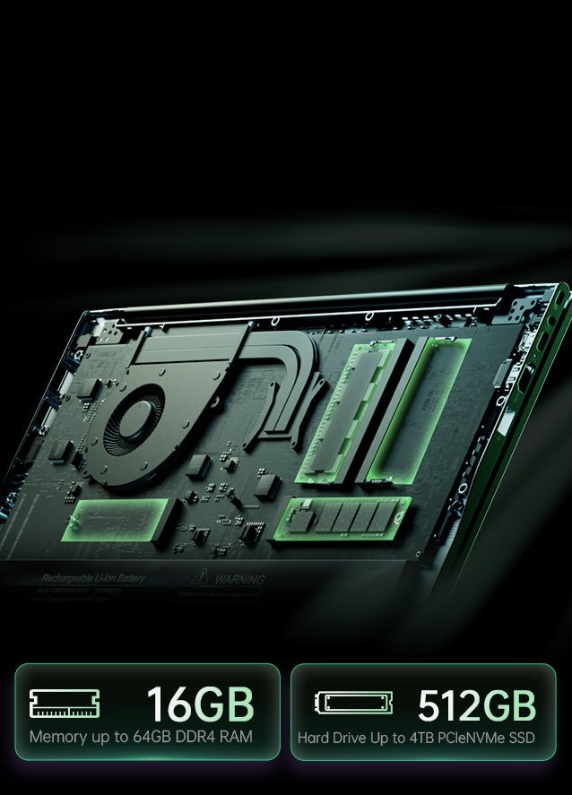 ACEMAGIC Kronbook Ryzen R7 Laptop