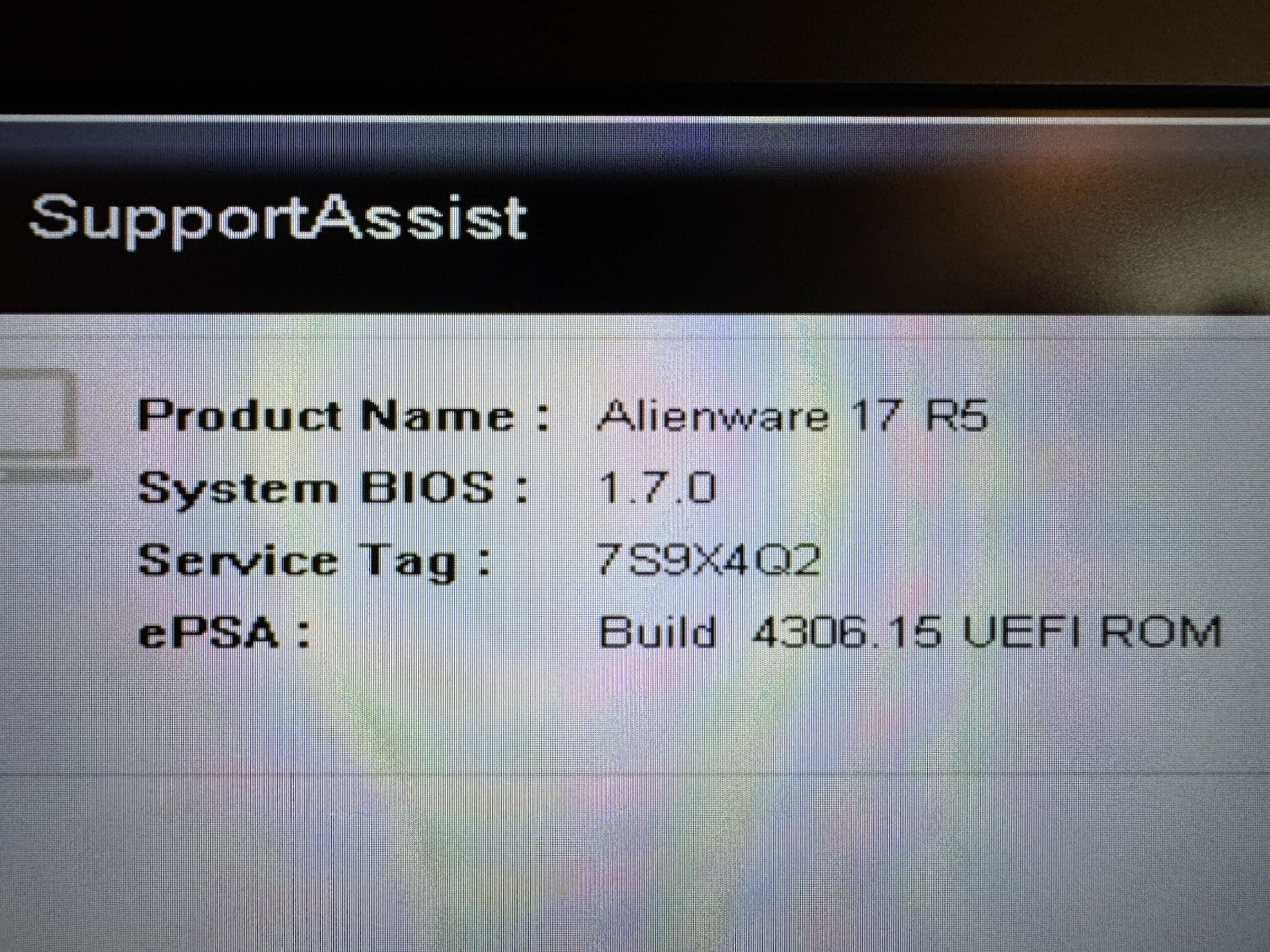 Alienware 17 R5 Gaming Laptop 17in i7-8750H 16GB 256GB SSD+1TB GTX1070