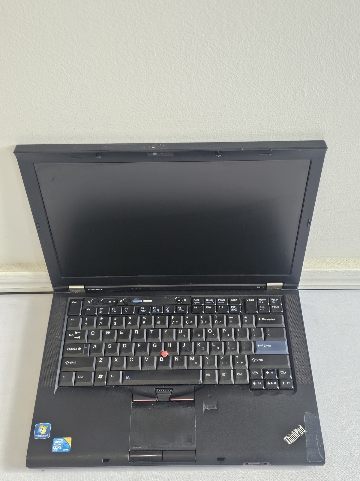 Lenovo ThinkPad T410 Laptop – Intel i5-M520 – 4GB RAM – NO HDD/OS – READ
