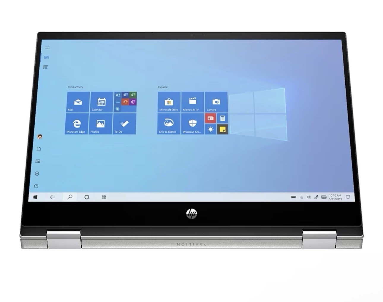 HP Pavilion x360 14m-dw1013dx 14″ Touch 8GB 256GB i3-1115G4 3GHz Win11H, Silver