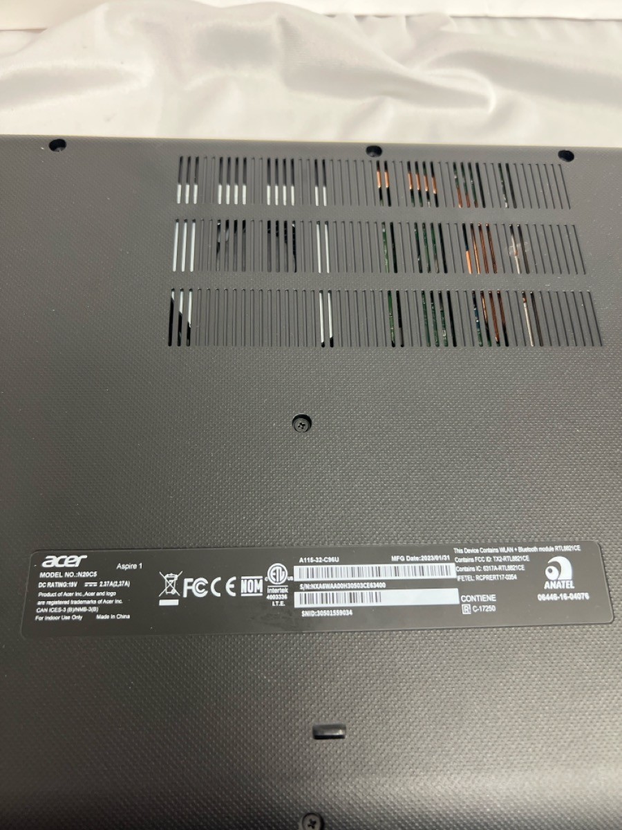 ACER ASPIRE 1 N20C5 (B07009389)