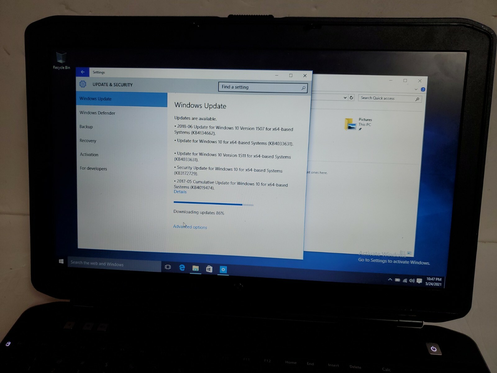 Dell Latitude E5530 15.6″ Intel Core i3-3110 @2.40GHz 4GB 320GB HDD
