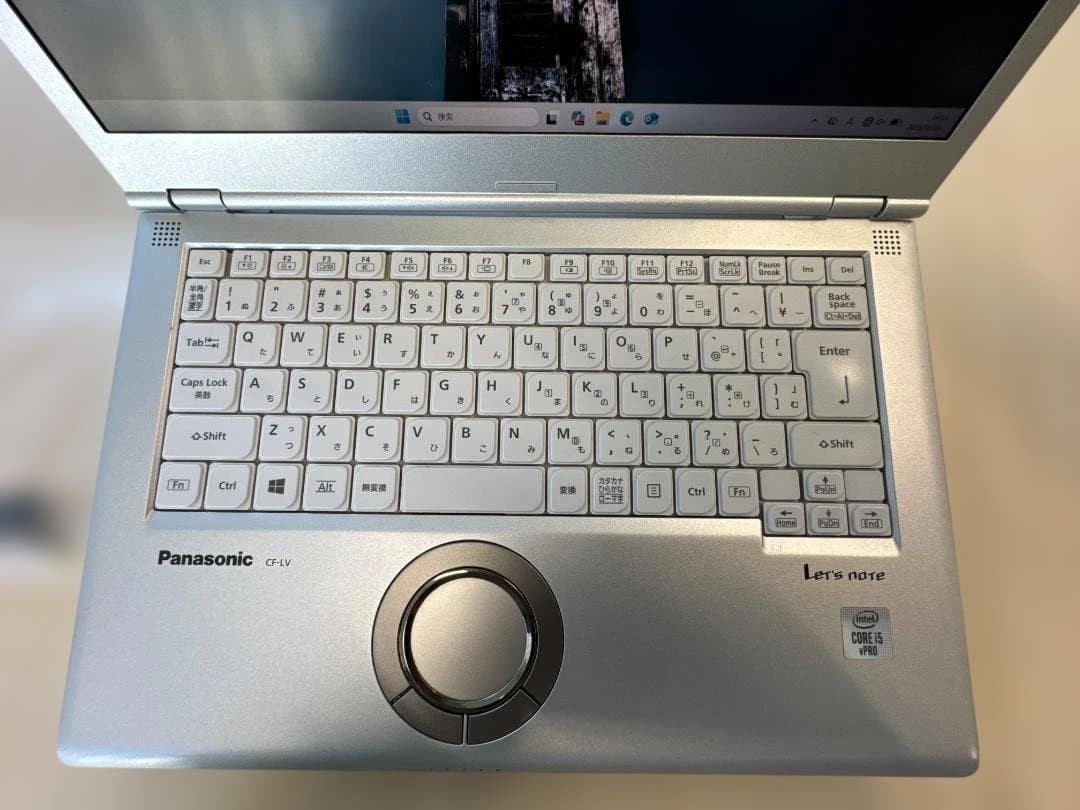 Panasonic Let’s Note CF-LV Laptop Used Japan Genuine