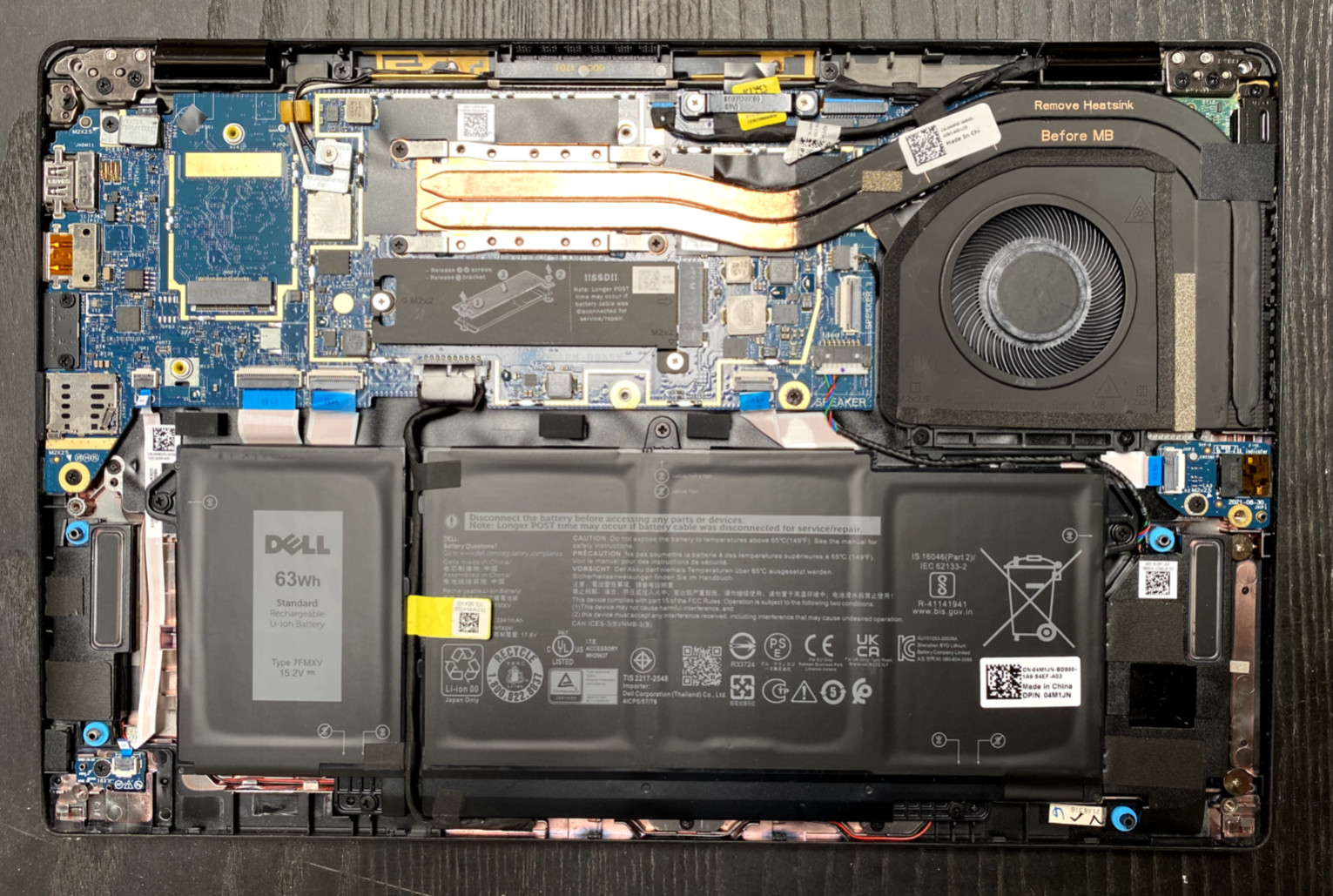 DELL LATITUDE 7420 i7-1185G7 3.00 GHz, 16GB RAM, Carbon Fiber Chassis, NO HDD/OS