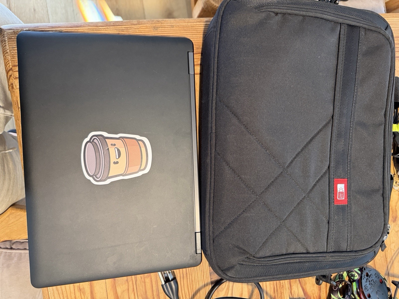Dell Latitude E5450 Laptop And Case logic Laptop Bag
