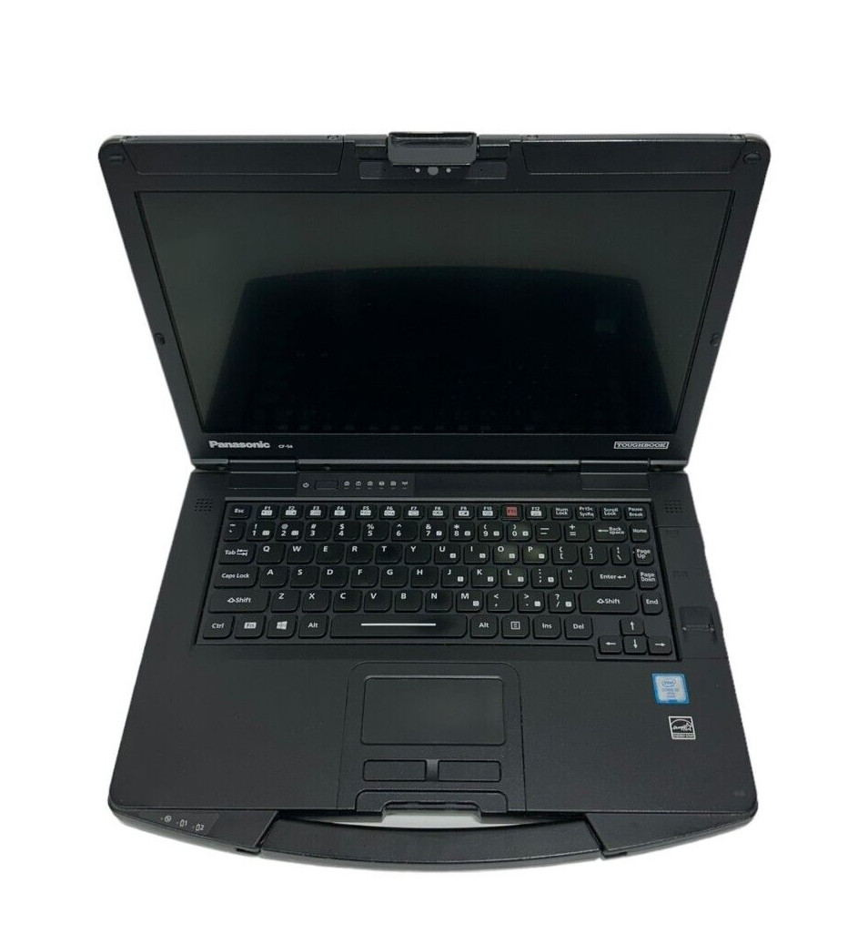 Panasonic Toughbook CF54 i5 6th 2.4GHz 16GB RAM 1TB SSD Win 10 Touch Serial Port