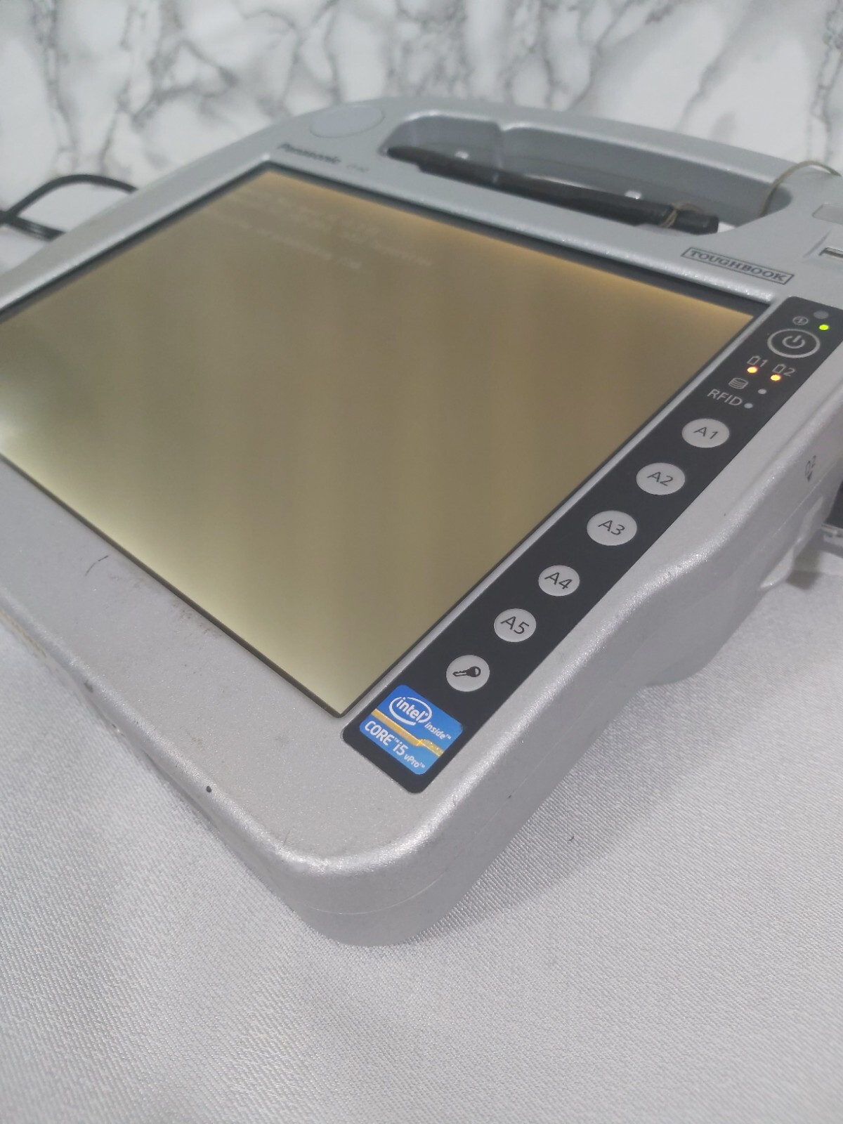 Used Panasonic Toughbook CF-H2 Tablet PC Computer – CORE i5 (No HDD)