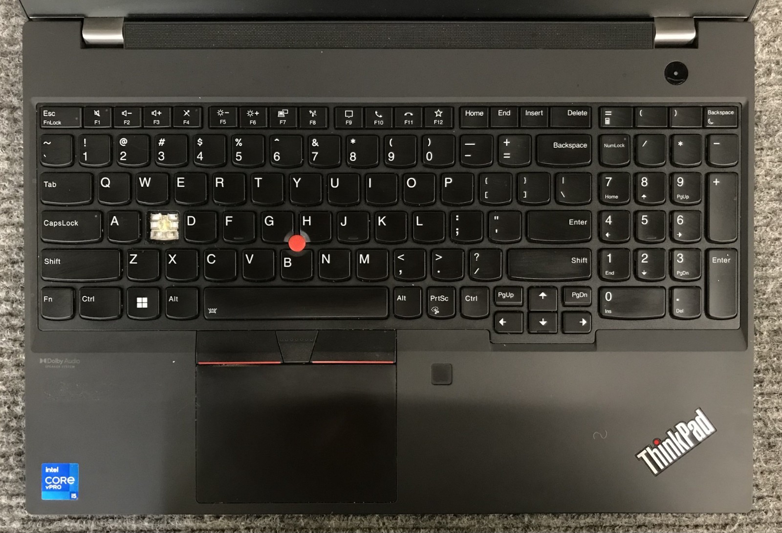 Lenovo ThinkPad P15s Gen 2i 15.6″ Laptop i5-1145G7 16GB RAM 256GB NVMe, As Is