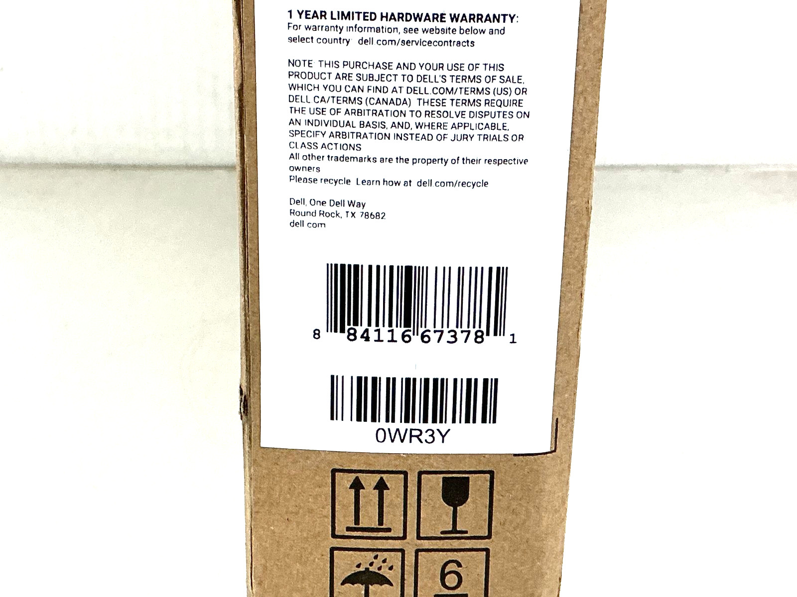 Dell Pro 15 Essential PV15250 15.6″ i7-1355U 16GB 512GB SSD W11P – 0WR3Y