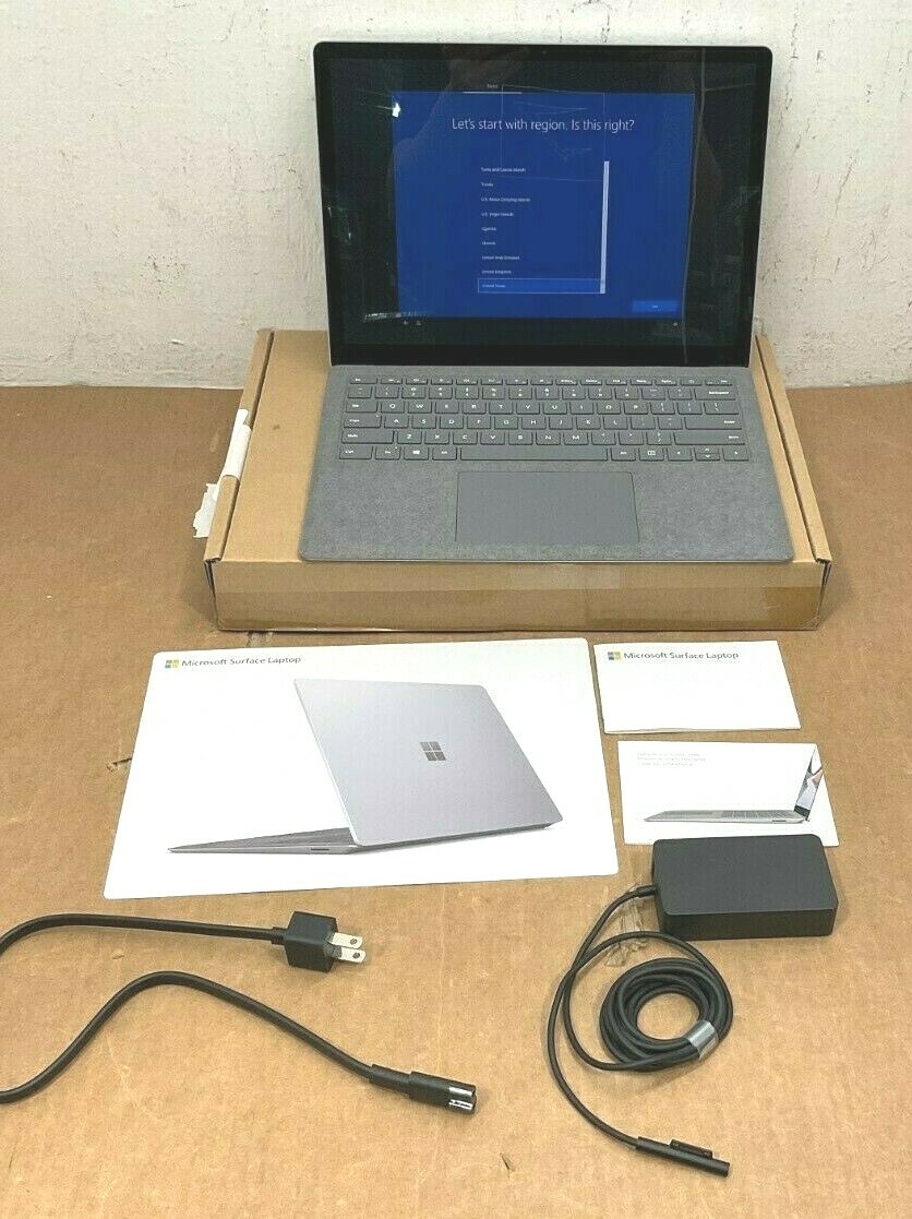 Microsoft Surface Laptop 3 i5-1035G7 16GB 256GB 13.5″ W10P Platinum Touchscreen