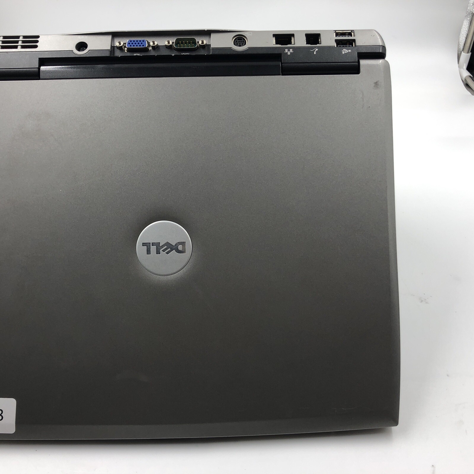 Dell Latitude D520 Intel Core 2 Duo 06F2 1.66GHZ 1GB NO HDD/OS Bad Battery PARTS