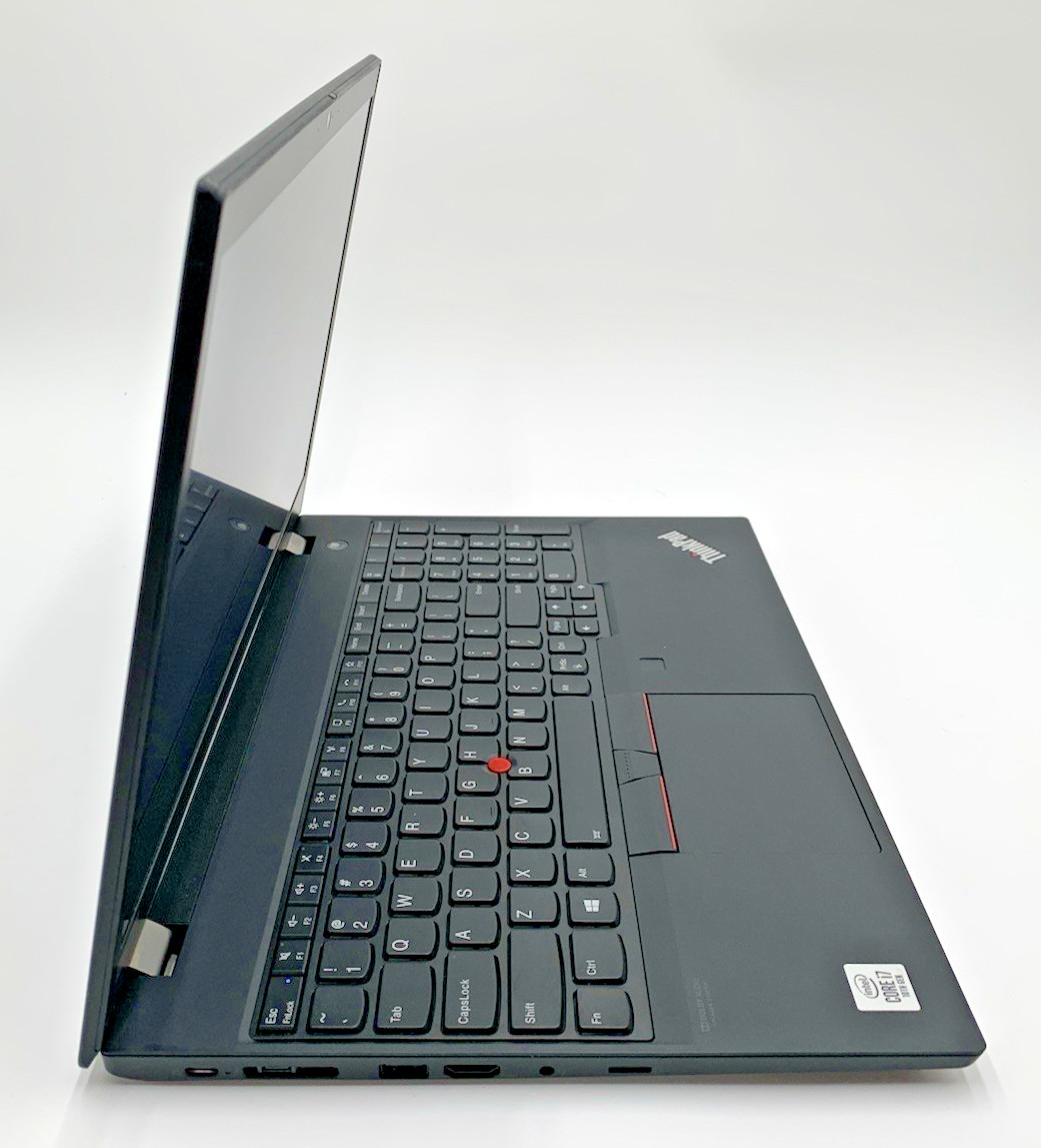 Lenovo ThinkPad T15 G1 15.6″ i7-10610U 1.8GHz 256GB SSD 24GB DDR4 Black Laptop C