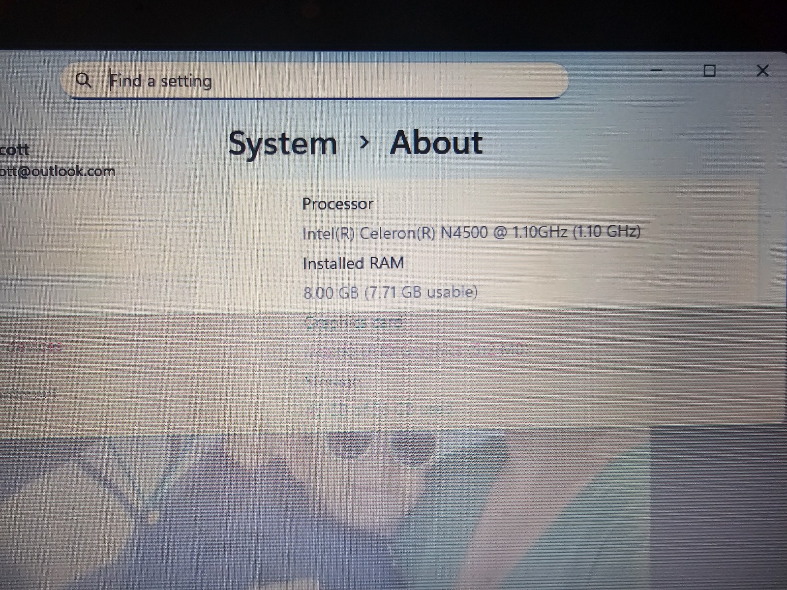 HP 14-dq3000dx Laptop Needs a Screen