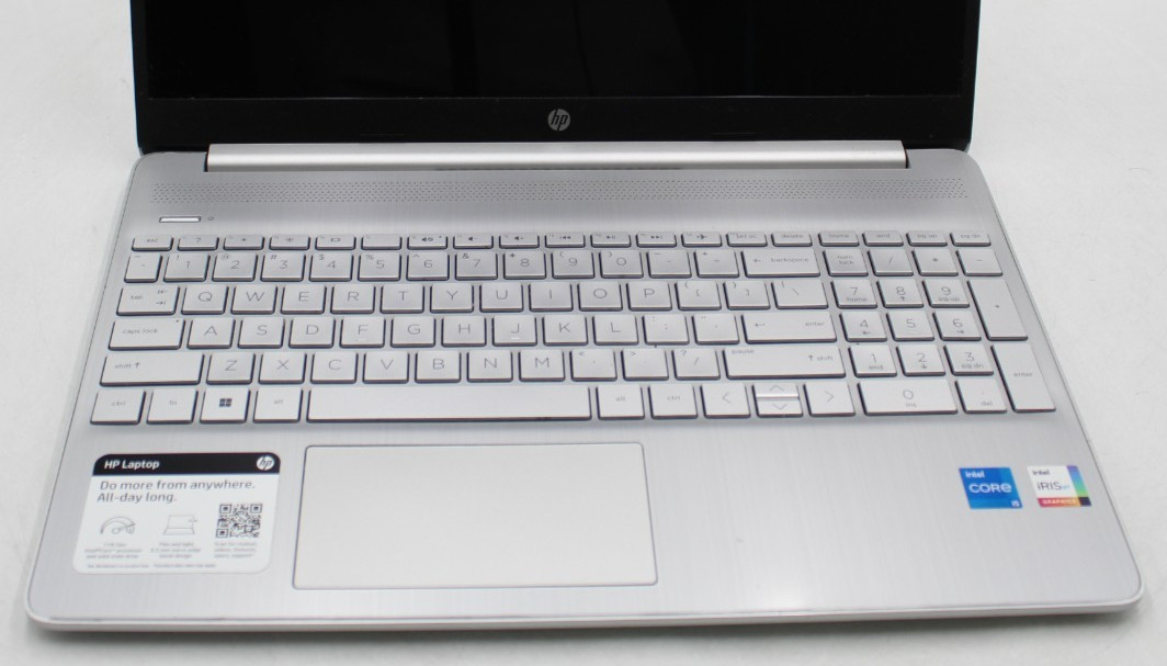 HP Laptop 15 15.6in No HD No Caddy 12 GB RAM i5-1155G7 30 day warranty