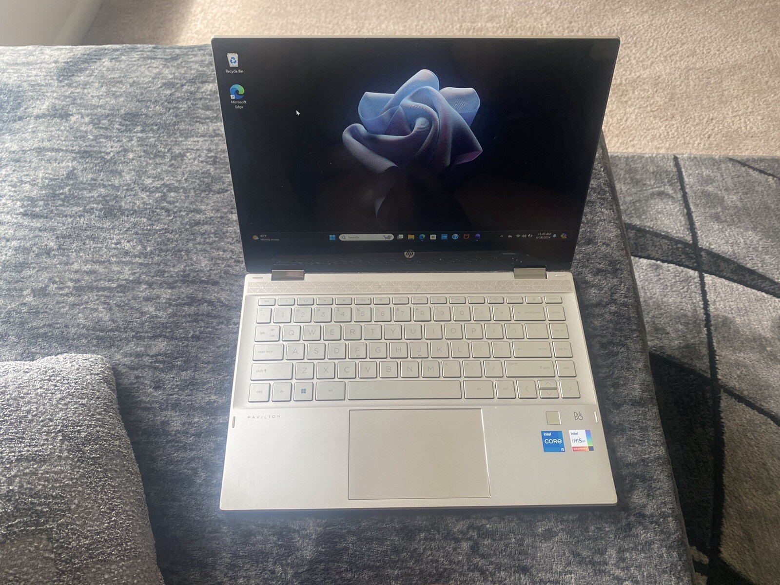 HP Pavilion Plus 14-eh0015st 14″ (256GB SSD, Intel Core i5-1240P, 4.4GHz, 8GB…