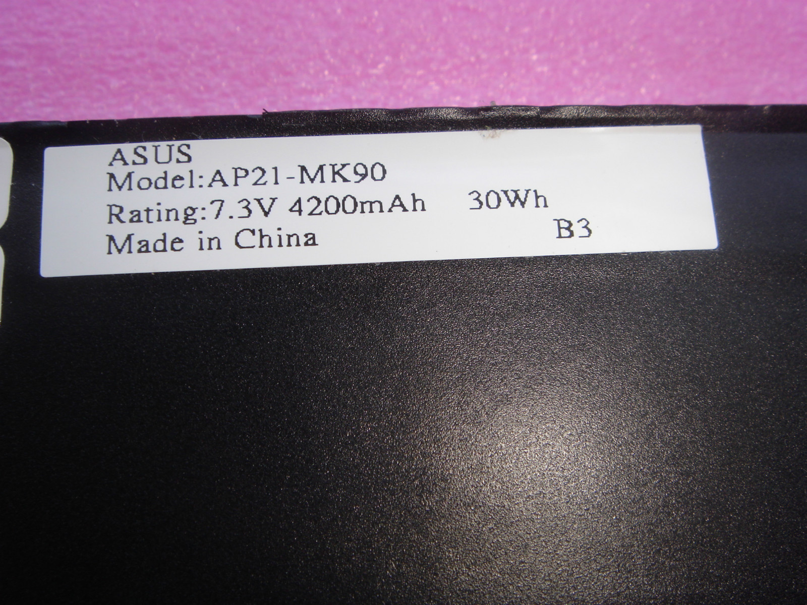 ORIGINAL Asus Eee PC T91 AP21-MK90 GENUINE ORIGINAL BATTERY BATTERY NEW
